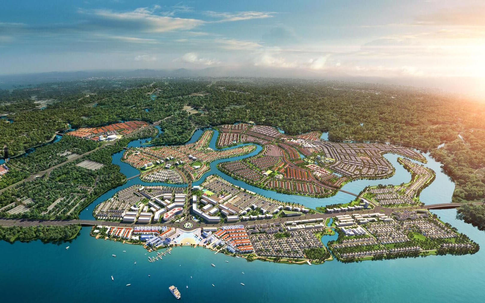 Aqua City - Developed by Novaland